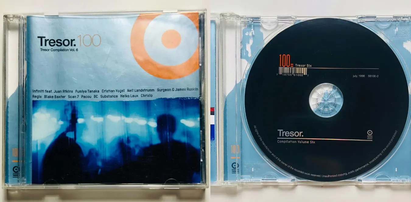 Various – Tresor Compilation Vol. 6